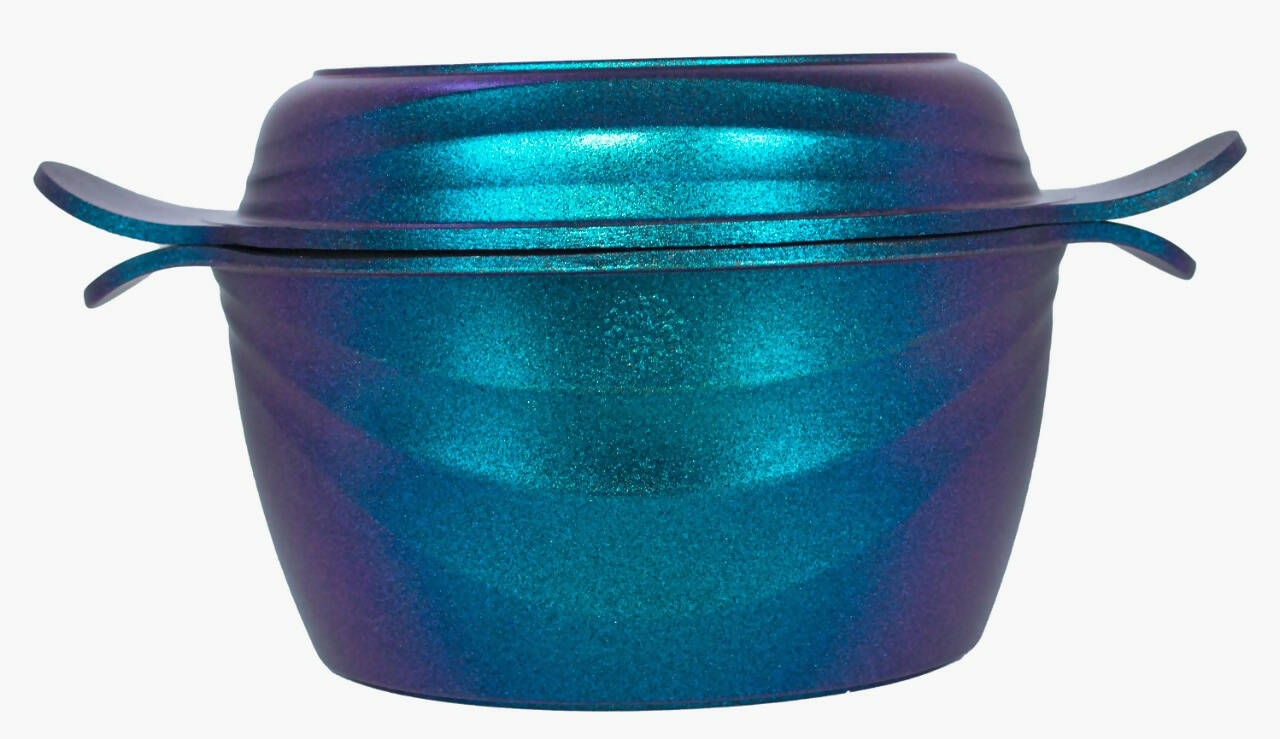NEOKLEIN DF CASSEROLE WITH DF LID 18CM MULTI COLOR NEOKLEIN DF CASSEROLE WITH DF LID 18CM MULTI COLOR